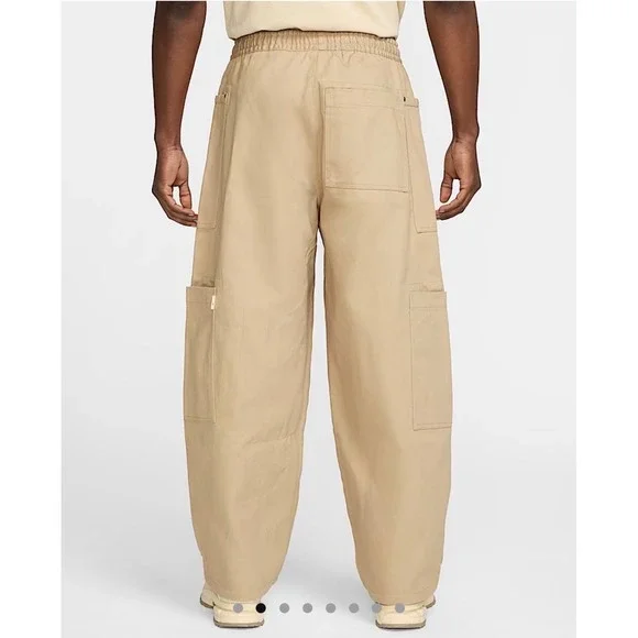 Loose Fit Straight Leg Regular Length Nike Cargos WIde Leg Size XL - HJ0643-297 - Picture 2 of 9